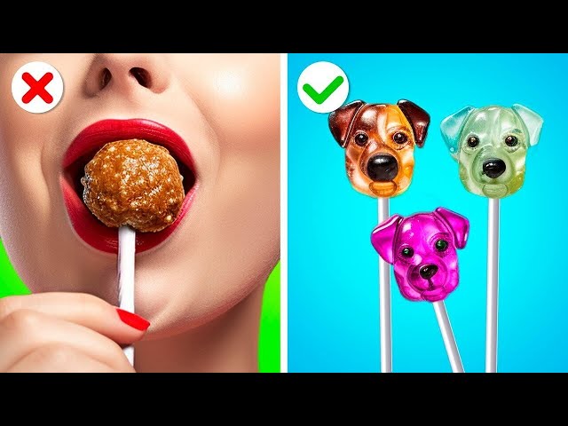 Me VS Dog Food Challenge! Easy Tricks for Pet Owners and Hilarious Moments