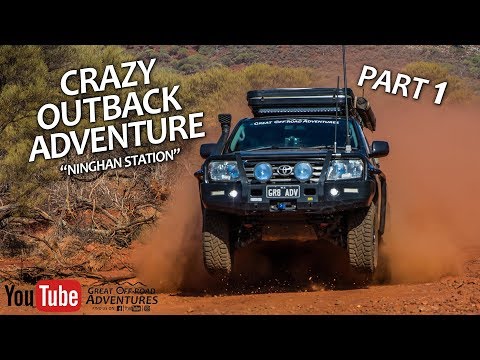 Ninghan Station - Awesome Outback Adventure