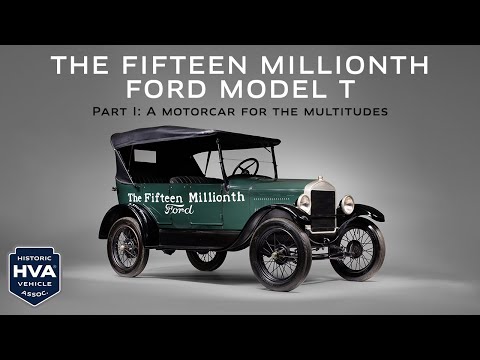 The Fifteen Millionth Ford Model T