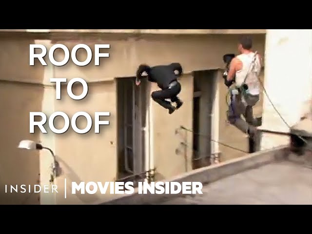 How Stunt Performers Pull Off Dangerous Falls In Movies & TV Shows | Movies Insider
