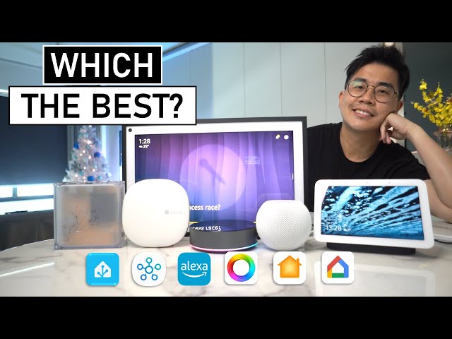I Tested and Score 6 Smart Home Systems to find the BEST!
