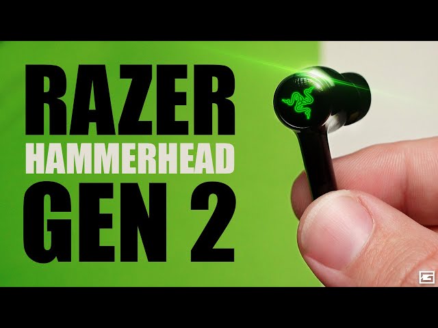 All Glowed Up! : Razer Hammerhead True Wireless 2nd Gen
