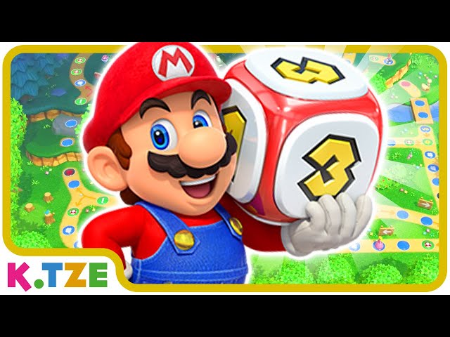 Glück beim Würfeln 🎲😂 Mario Party Superstars