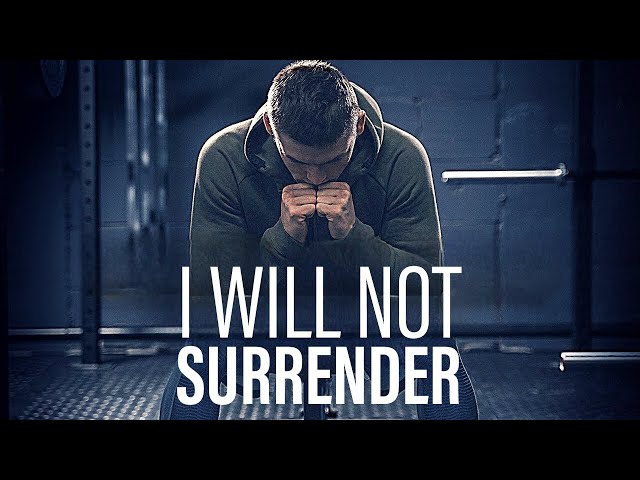 I WILL NOT SURRENDER - Motivational Speech ft. Jordan Peterson