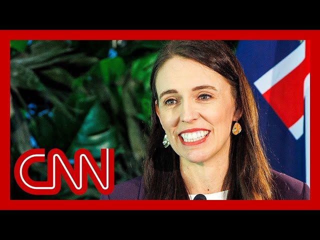 See moment Jacinda Ardern fired back at reporter's question about gender