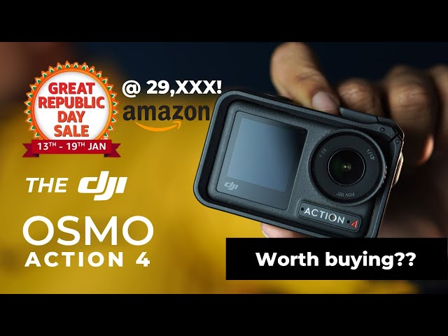 The DJI Osmo Action 4 Review You’ve Been Waiting For