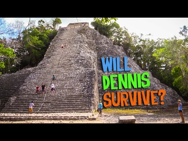 Mayan Ruin Race