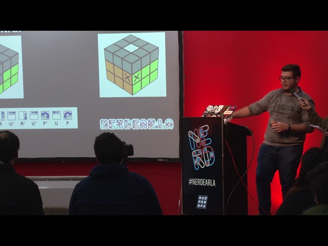 Lightning talk - Cómo armar un cubo Rubik