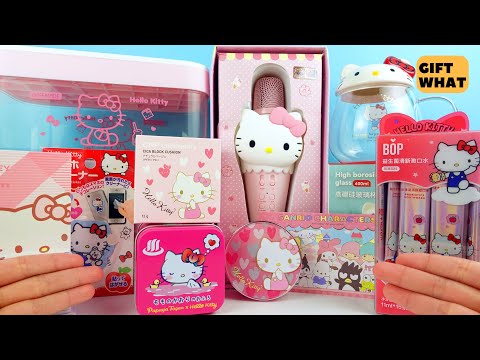 Hello Kitty Unboxing
