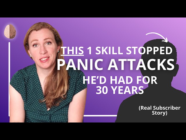 THIS guy solved Panic Attacks after 30 years of Panic Disorder