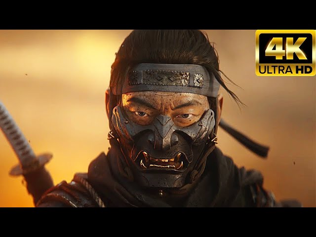 Samurai Vs Ronin Battle Scene (2024) 4K ULTRA HD Action