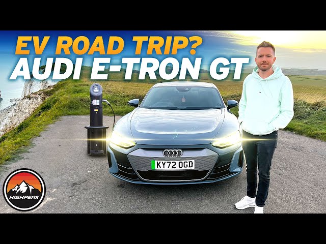 CAN YOU ROAD TRIP IN AN EV? 600 Miles in the Audi e-tron GT