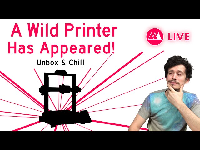 Make Anything Live // Atomstack Cambrian Rubber Filament Printer Unbox & Chill