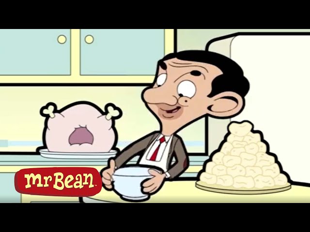 Mr Bean Cooks CHRISTMAS DINNER | Mr Bean Cartoon Season 1 | Full Episodes | Mr Bean Official