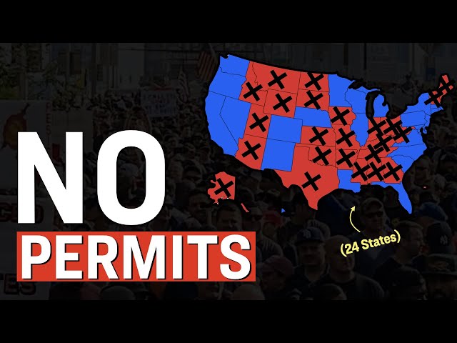 24 States Go ‘Constitutional’ By Passing 'No Permit' Pro-Gun Laws Securing 2A Rights