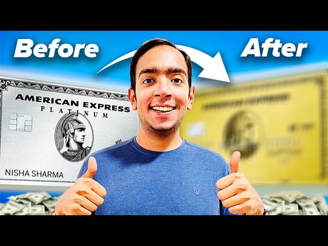 I Replaced My American Express Platinum Charge Card!!