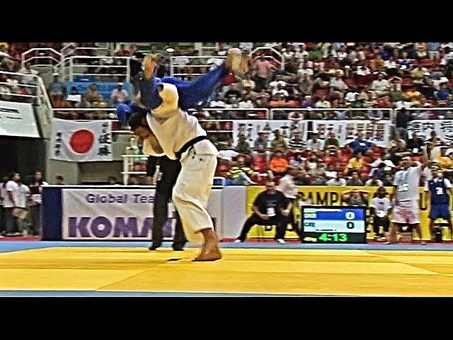 Banned Judo techniques - Leg grabbing throws