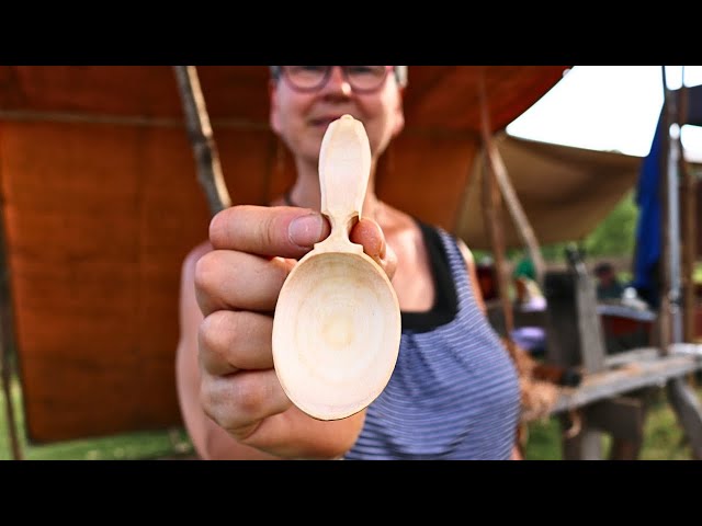 How To Carve A Pocket Spoon - Anna Barker Craft
