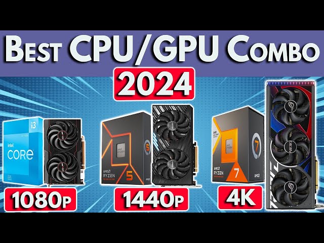 🛑STOP🛑 Buying Bad Combos! Best CPU and GPU Combo 2024