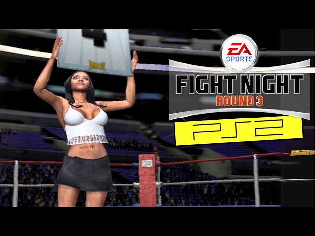 Fight Night Round 3 PS2 Gameplay