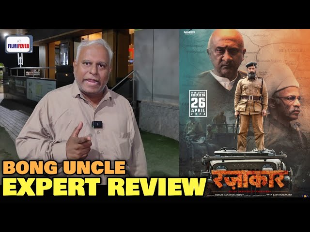 Razakar Movie EXPERT REVIEW By Bong Uncle | Based on True Incident | Hindi Release