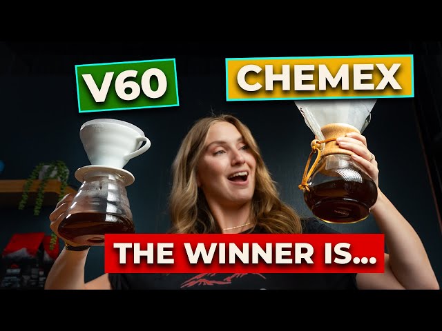 Hario V60 vs. Chemex: The Ultimate Showdown