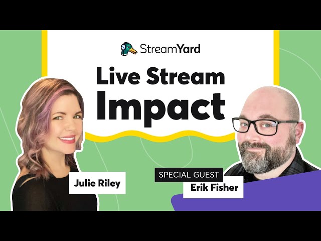 Live Stream Impact: How to Make a Great Podcast From A Live Show
