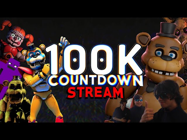 100K Countdown Stream!
