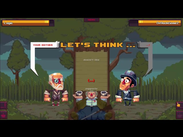 HELL'S GRANNY GANG?!?!  Oh... Sir! The Insult Simulator