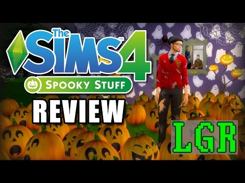 LGR - The Sims 4 Spooky Stuff Review