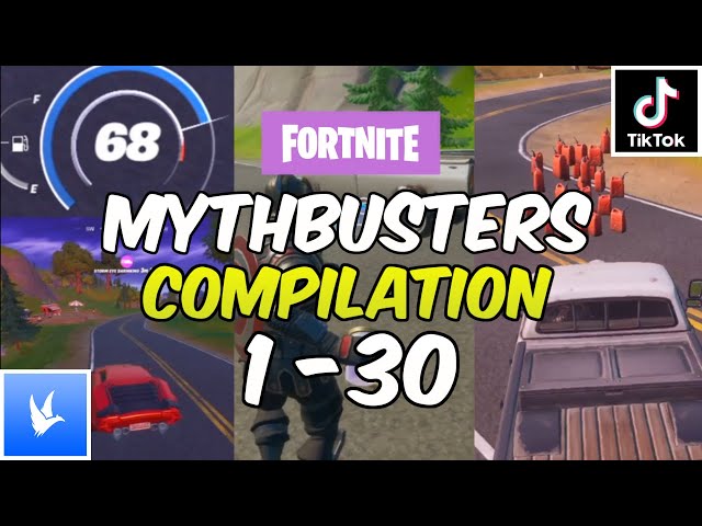 TikTok Fortnite Mythbusters Compilation 1-30