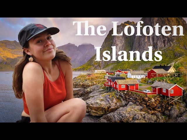 I travelled to the LOFOTEN ISLANDS in my LAND ROVER ( first break down )