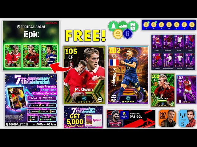 What Is Coming On Monday And Thursday In eFootball 2024 Mobile | New Special Campaign & Free Coins