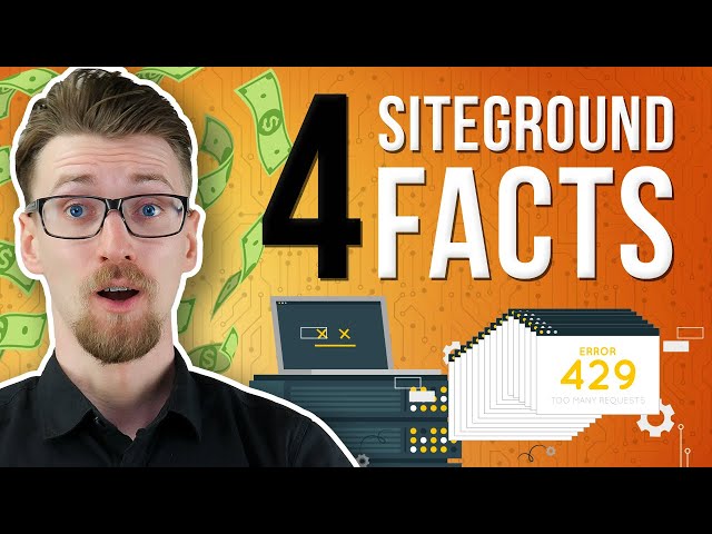 SiteGround Review - 4 FACTS You'll Regret Not Knowing Before You Buy!