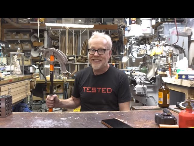 Ask Adam Savage: Shop Power Distribution and How NOT to Lose Tools