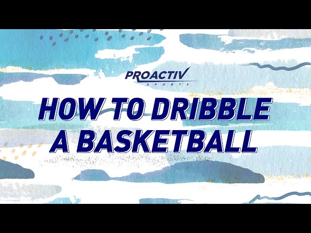 Sports @ Home | How to Dribble a Basketball with Proactiv Sports Singapore