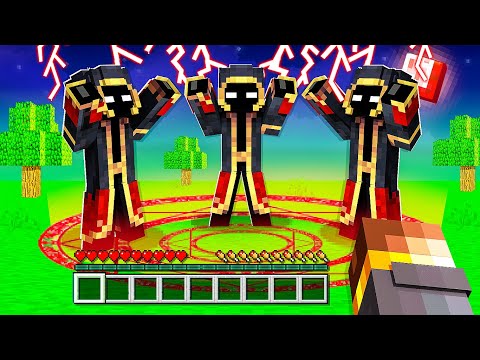 I did the scariest ritual in minecraft again... *SCARY*