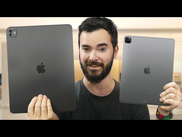 iPad Pro M4 VS iPad Pro M2