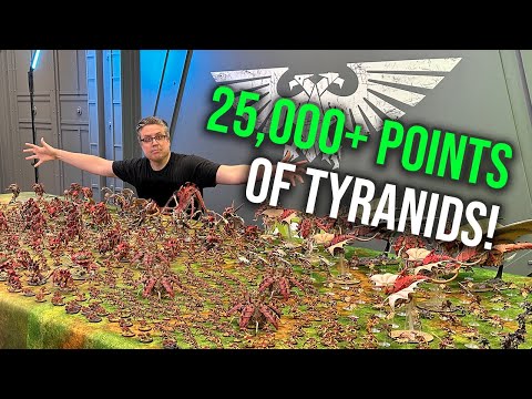 Making of a new Tyranid Hive Fleet