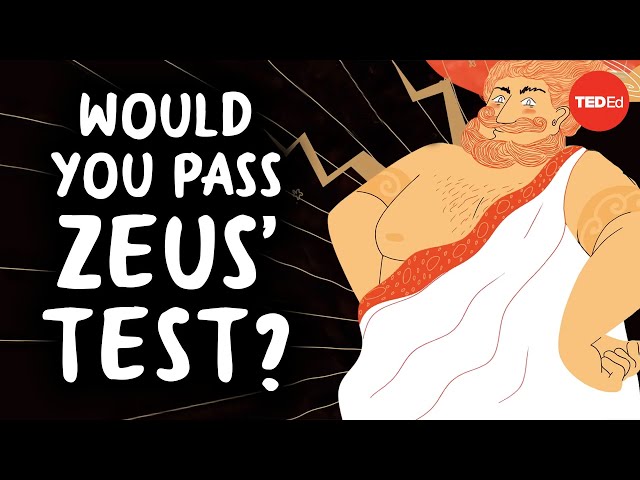 The myth of Zeus' test - Iseult Gillespie