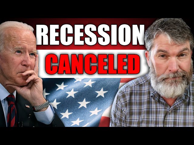 The 2023 Recession has been CANCELED...