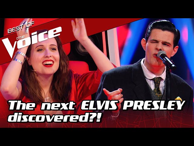 19-Year-Old with UNIQUE 1930s style SHINES in The Voice