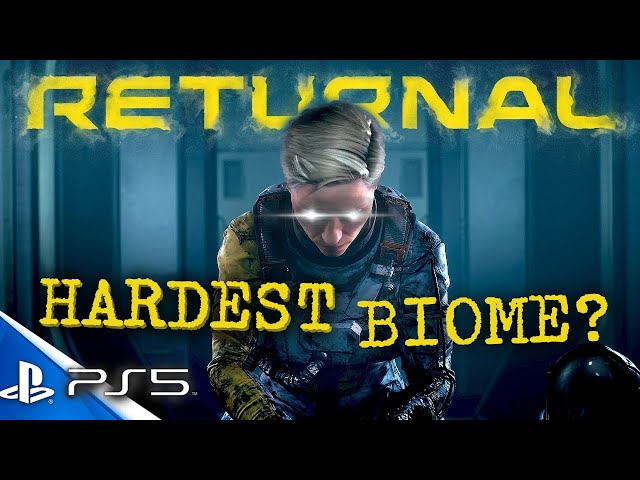 Returnal: Is This the Hardest It Gets? | BIOME 5 | PS5 Gameplay