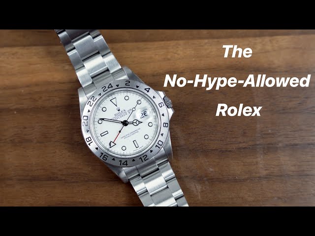 An Honest Rolex Explorer II Review (WITHOUT The Hype) The Polar!