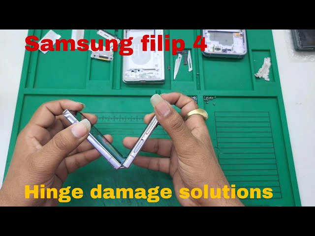 Samsung filip 4 Hinge repair//filip hinge fix