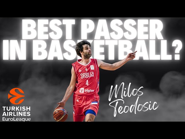 What Makes Milos Teodosic an Elite Passer