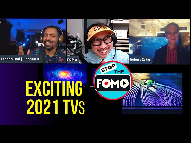 Exciting 2021 TVs: Neo QLED, LG Evo G1, Sony Master, TCL 8K