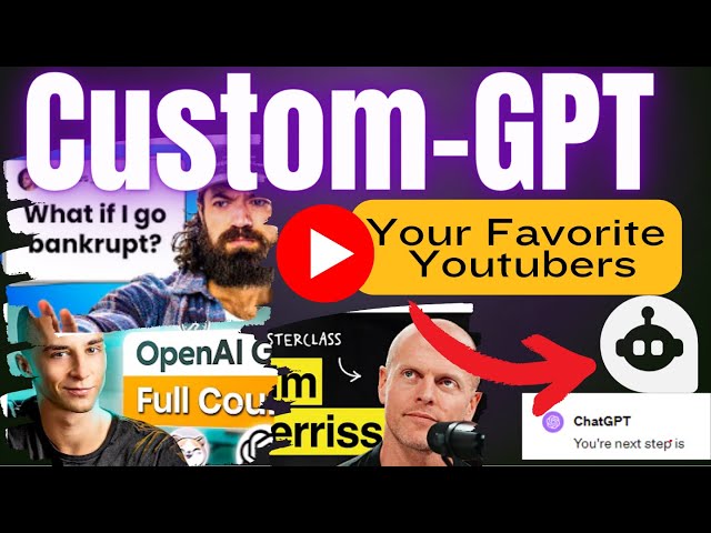 🌐🤖 Unbelievable AI Hack! GPT Youtube Crawler to a Genius GPT Mentor- See How!