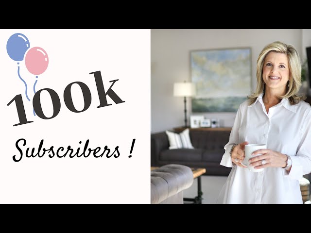 100K Subscribers | Jennifer Decorates