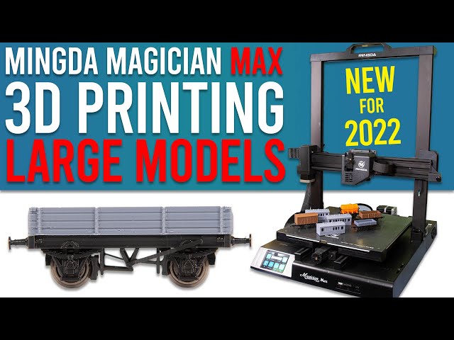 New Mingda Magician Max | Perfect For Building Larger Models | Unboxing & Review